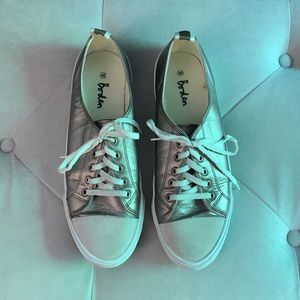 Boden dark bronze metallic sneakers (size 40)